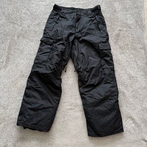 Liquid Boardwear Venture 8K Youth XL Black Snow Pants Insulated Ski Snowboard